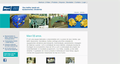 Desktop Screenshot of mavi.com.br