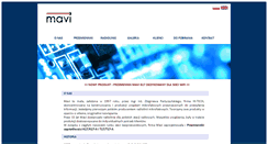 Desktop Screenshot of mavi.net.pl