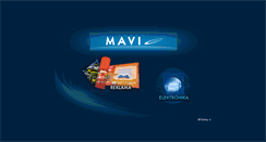 Desktop Screenshot of mavi.com.pl