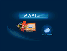 Tablet Screenshot of mavi.com.pl